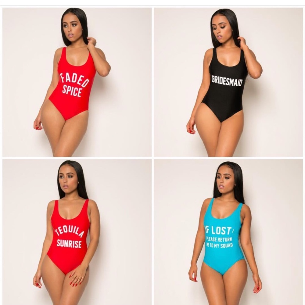 Always on vacay swimsuit- blue swimsuit